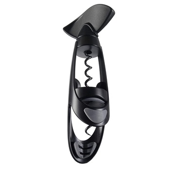 Tirbuson Profesional Twist, Vacu Vin, metal, negru Tirbuson Profesional Twist, Vacu Vin, metal, negru