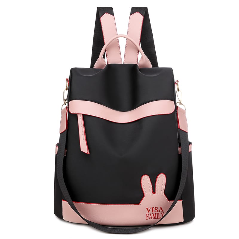 Rucsac Dama Ermina Negru