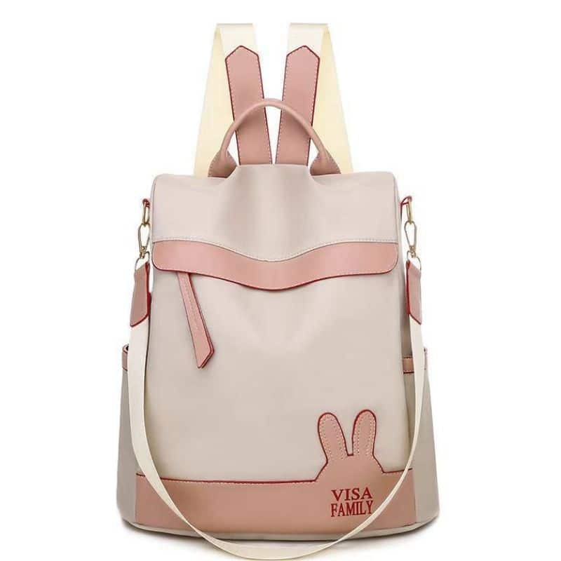 Rucsac Dama Ermina Roz