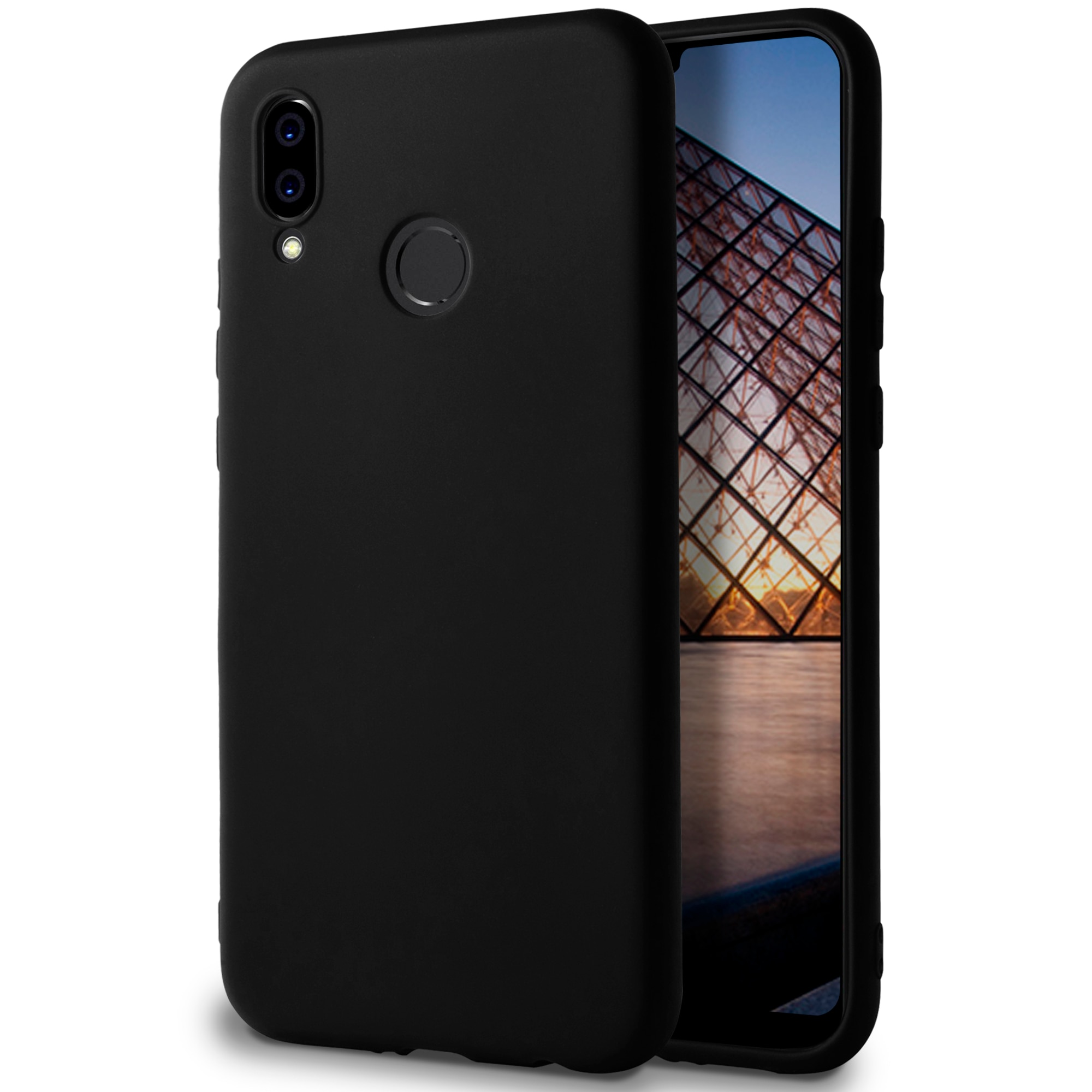Husa pentru Huawei P20 lite, Silicon TPU, Negru