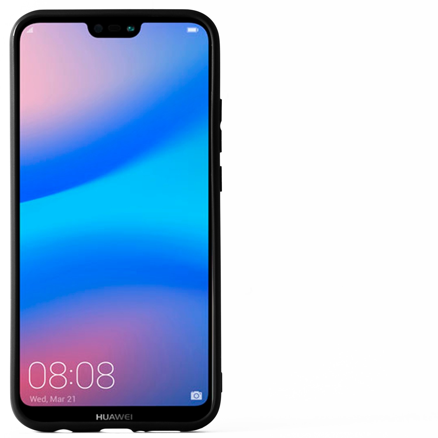 Husa pentru Huawei P20 lite, Silicon TPU, Negru