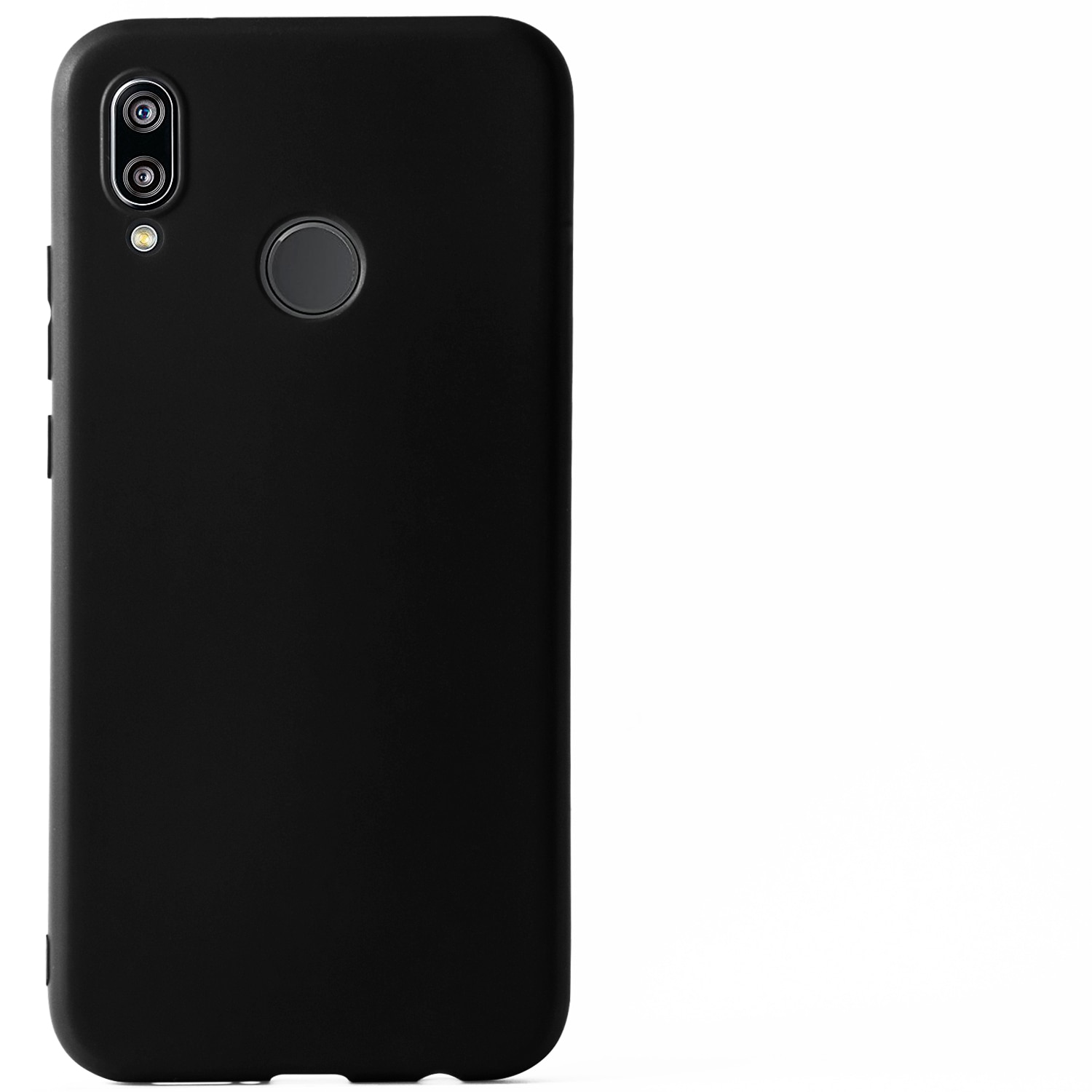 Husa pentru Huawei P20 lite, Silicon TPU, Negru