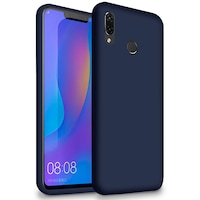 Husa din silicon Pentru Huawei Honor Play, Albastru