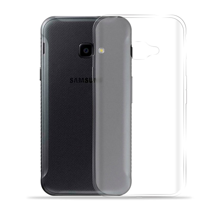 Husa de protectie Compatibil cu Samsung Galaxy Xcover 4, TPU, Transparent