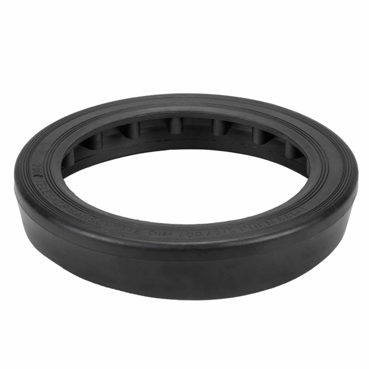 Garnitura manseta telescop, pentru tub PVC DN 400/315