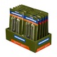 Set 3 cuttere, Heinner, diverse marimi, PCC0007, Verde