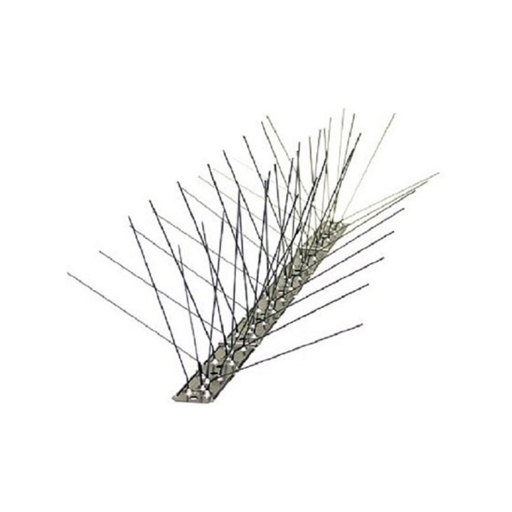 SAE 32022 szalag, 5 sor tüskével, 50 cm-es, rozsdamentes acél, sirály ellen