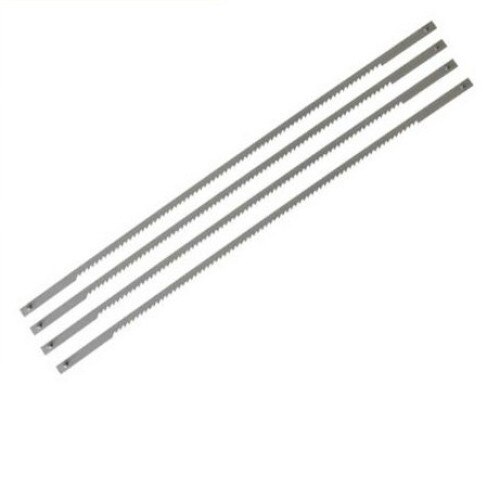 Set 4 bucati lame de rezerva pentru ferastrau cu cadru Stanley