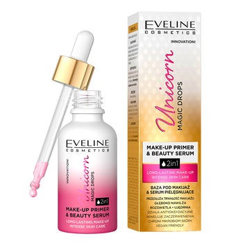 Serum si baza de machiaj Eveline Unicorn 2 in 1 30 ml Serum si baza de machiaj Eveline Unicorn 2 in 1 30 ml