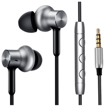 Casti cu Fir Xiaomi Mi Pro HD Microfon Jack 3.5mm Argintiu Casti cu Fir Xiaomi Mi Pro HD Microfon Jack 3.5mm Argintiu