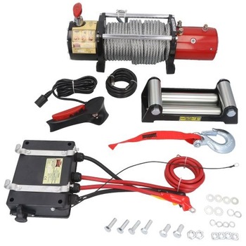 Troliu pentru vehicule off-road, DRAGON WINCH 12000HD lbs, 5443 kg, cablu otel 30 m Troliu pentru vehicule off-road, DRAGON WINCH 12000HD lbs, 5443 kg, cablu otel 30 m