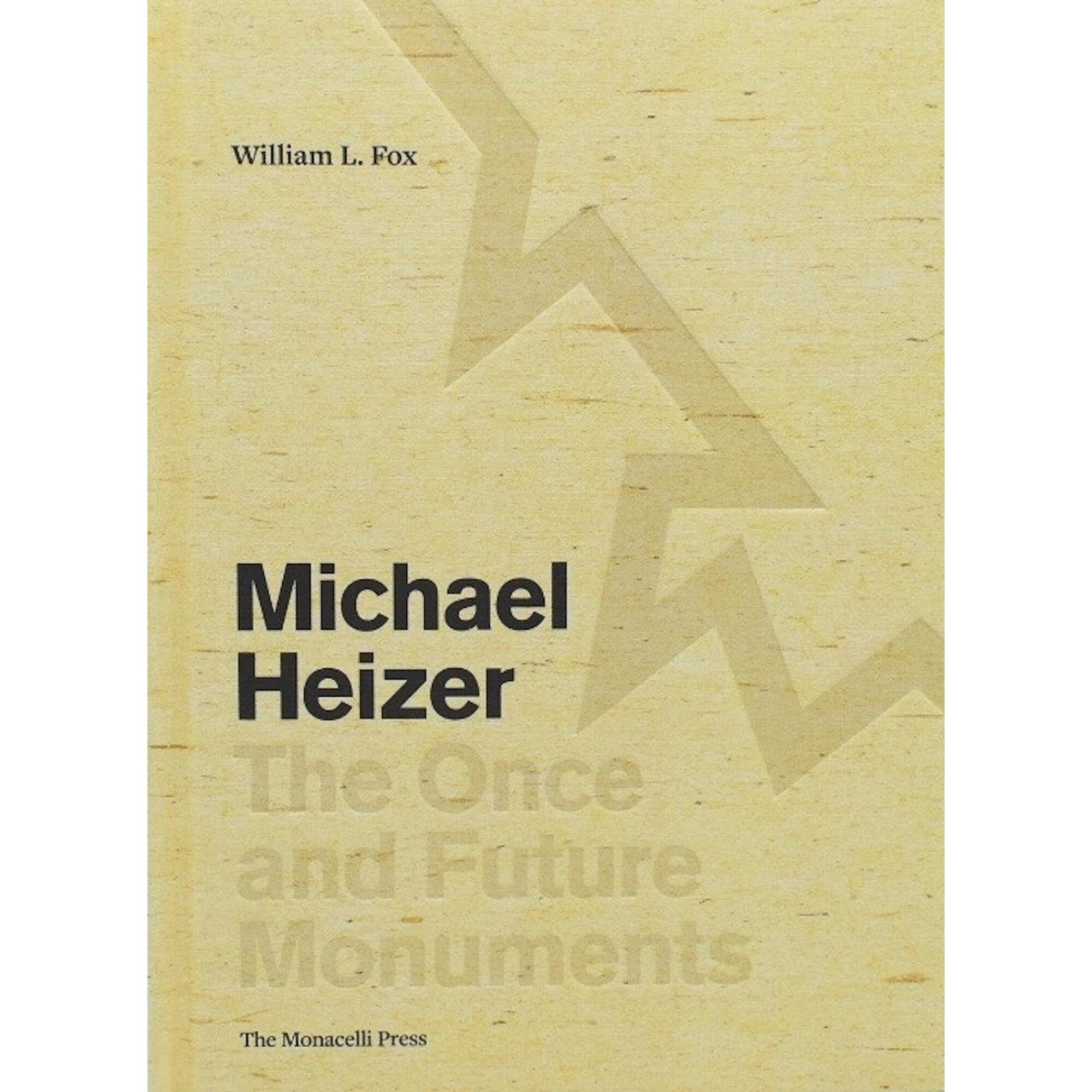 Michael Heizer - William L. Fox