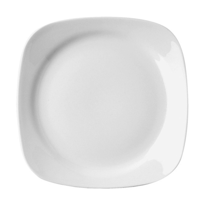 Farfurie portelan patrata gama Rak Ska 17 cm 115ml