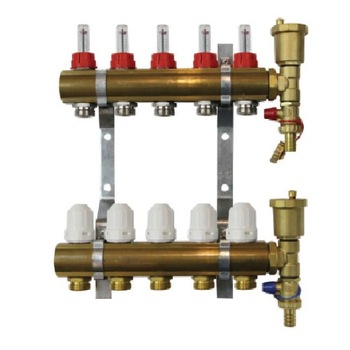 Set distribuitor incalzire in pardoseala HYNTER , D/T ,1 Set distribuitor incalzire in pardoseala HYNTER , D/T ,1