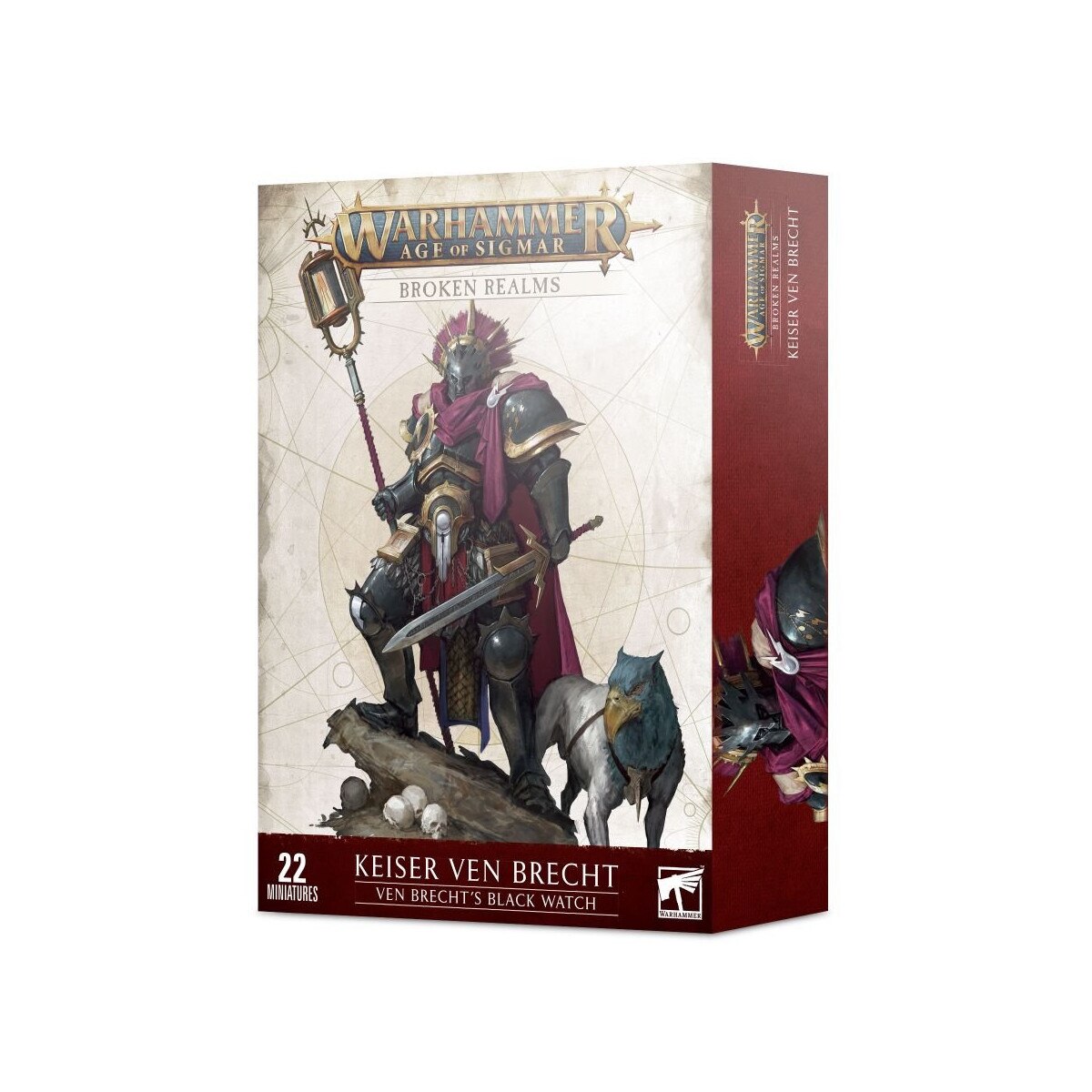 Pachet Miniaturi Warhammer AOS, Games Workshop, Keiser Ven Brecht Ven Brecht's Black Watch