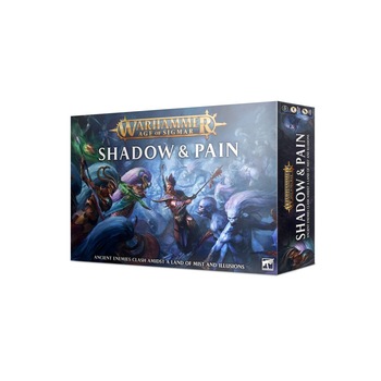 Pachet Miniaturi WarhammerAOS, Games Workshop, Shadow & Pain Pachet Miniaturi WarhammerAOS, Games Workshop, Shadow & Pain