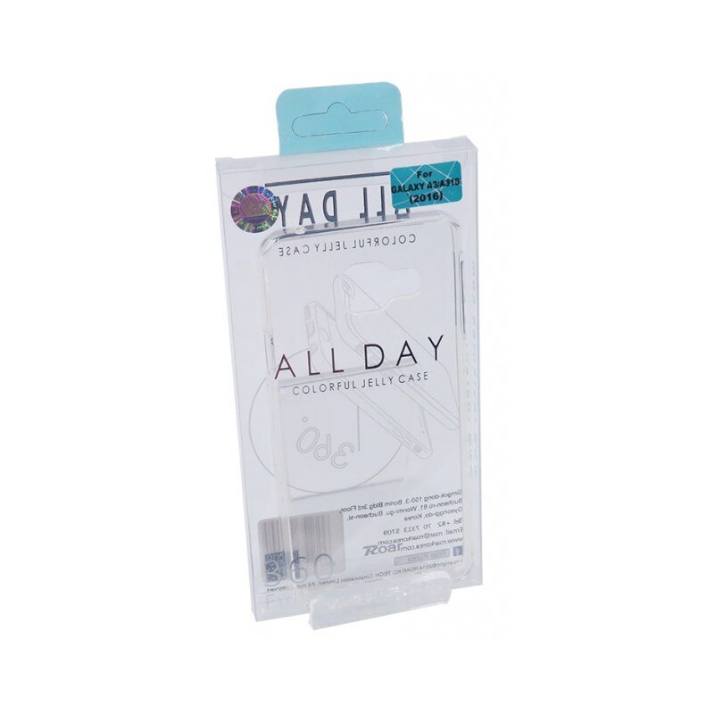 Husa Spate Roar Huawei P9 Jelly Transparenta