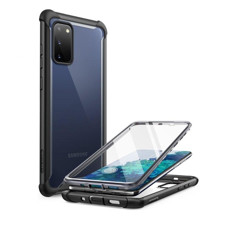 Калъф за телефон Supcase Iblsn Ares за Samsung Galaxy S20 FE, черен