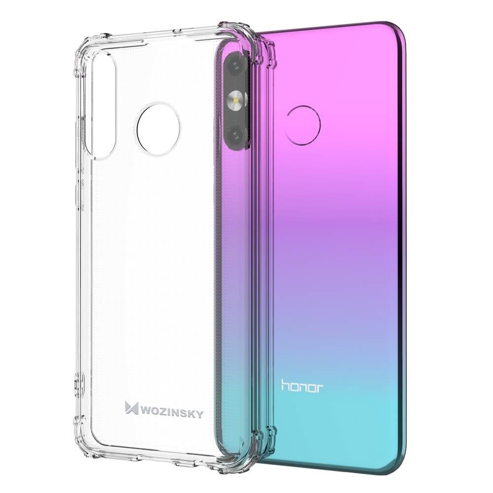 Husa Huawei P30 Lite, Anti Shock Military Grade Protection, Wozinsky, Transparent