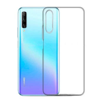 Husa Huawei P Smart S - Premium Htphone Liquid Silicon - Transparenta Husa Huawei P Smart S - Premium Htphone Liquid Silicon - Transparenta