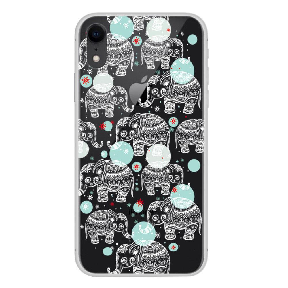 Husa Apple iPhone XR model Winter Elephant, Silicon, Antisoc, Viceversa Multicolor