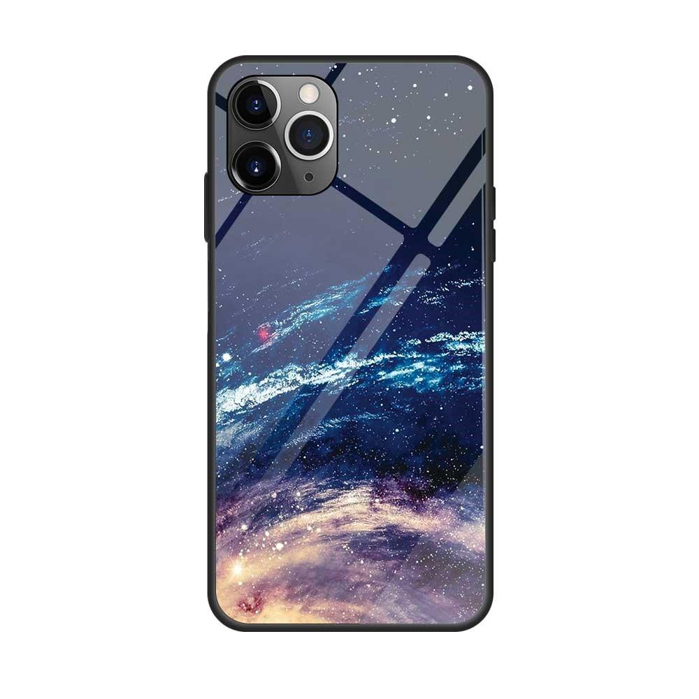 Husa Apple iPhone 11 Pro model Glass Void, Antisoc, TPU Hybrid, Viceversa Multicolor