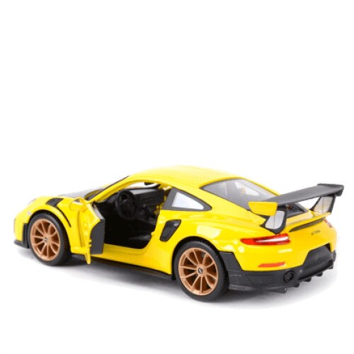 Macheta Porsche 911 GT2 Rs 1 24- Maisto -de asamblat 42piese