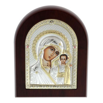 Icoana Boltuita Maica Domnului din Kazan 12 cm Icoana Boltuita Maica Domnului din Kazan 12 cm