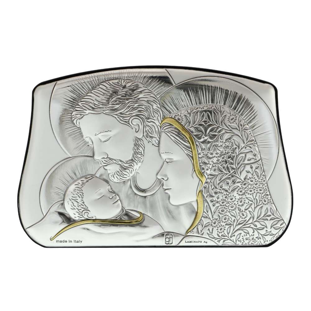 Iconita Moderna 3D Sfanta Familie 10 cm