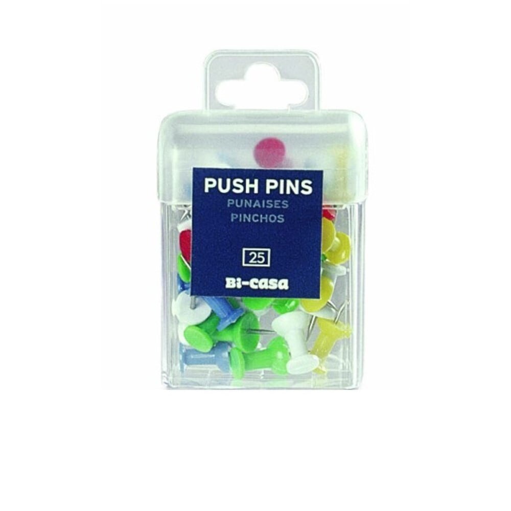 Piuneze pentru panoul de pluta Bi-Silque