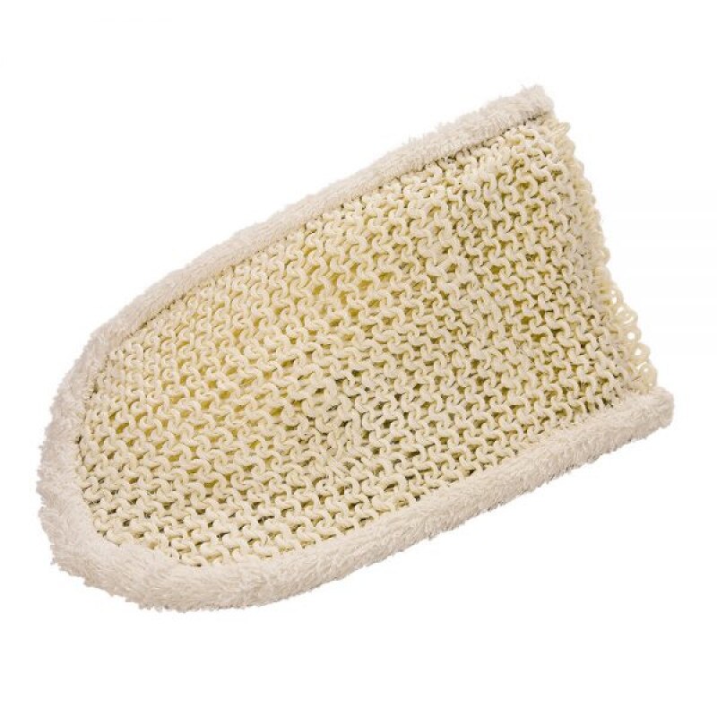 Manusa pentru masaj din Sisal si Bumbac, 23 cm
