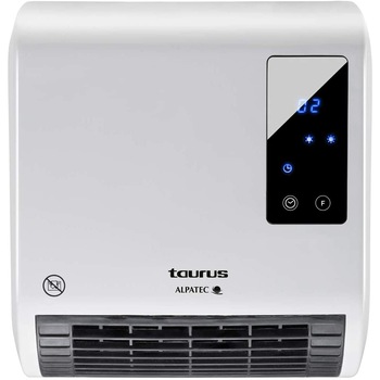 Aeroterma ceramica de perete Taurus Alpatec RCMB 231, 2000W, 2 trepte, IP 22, programare saptamanala si zilnica, timer 12 ore, LED display, setare caldura: 10°C - 49°C, Protectie termica,Telecomanda Aeroterma ceramica de perete Taurus Alpatec RCMB 231, 2000W, 2 trepte, IP 22, programare saptamanala si zilnica, timer 12 ore, LED display, setare caldura: 10°C - 49°C, Protectie termica,Telecomanda