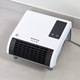 Taurus, Alpatec RCMB231 Керамичен нагревател, стенен/стоящ, 2000W, 2 нива, IP 22, седмично и дневно програмиране, 12-часов таймер, LED дисплей, температура: 10°C - 49°C, Термична защита, Дистанционно управление