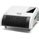 Taurus, Alpatec RCMB231 Керамичен нагревател, стенен/стоящ, 2000W, 2 нива, IP 22, седмично и дневно програмиране, 12-часов таймер, LED дисплей, температура: 10°C - 49°C, Термична защита, Дистанционно управление