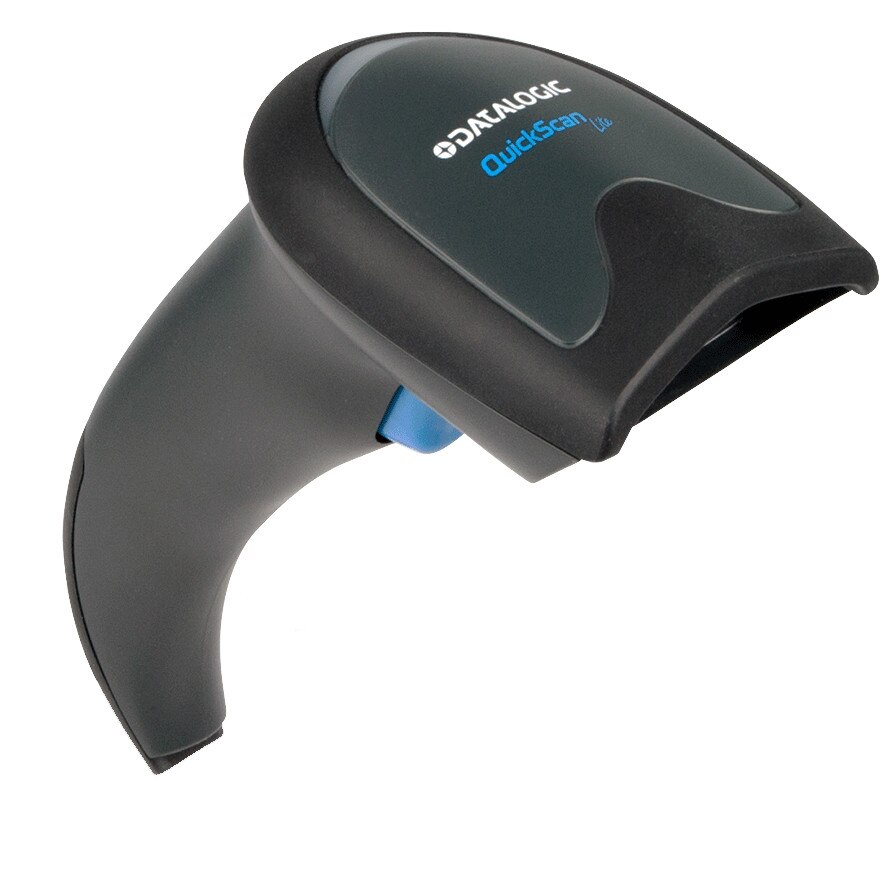 Cititor coduri de bare, Datalogic, QuickScan Lite Imager 1D, negru
