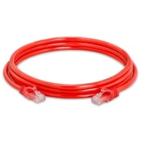 cablu utp retea rosu ethernet cat 5e 5m lungime - cablu patch de internet cu mufa conector rj45 imagen 18_0_
0