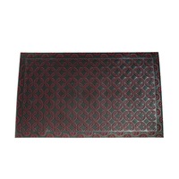 covoras intrare  45x75cm cauciuc rectangular model casa culoare rosu tip trafic intens imagen 10_0_
0