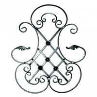 panou ornamental pentru porti si garduri din fier forjat 700mm x 560mm profil amprentat 12x6mm model 1305911 imagen 18_0_
0