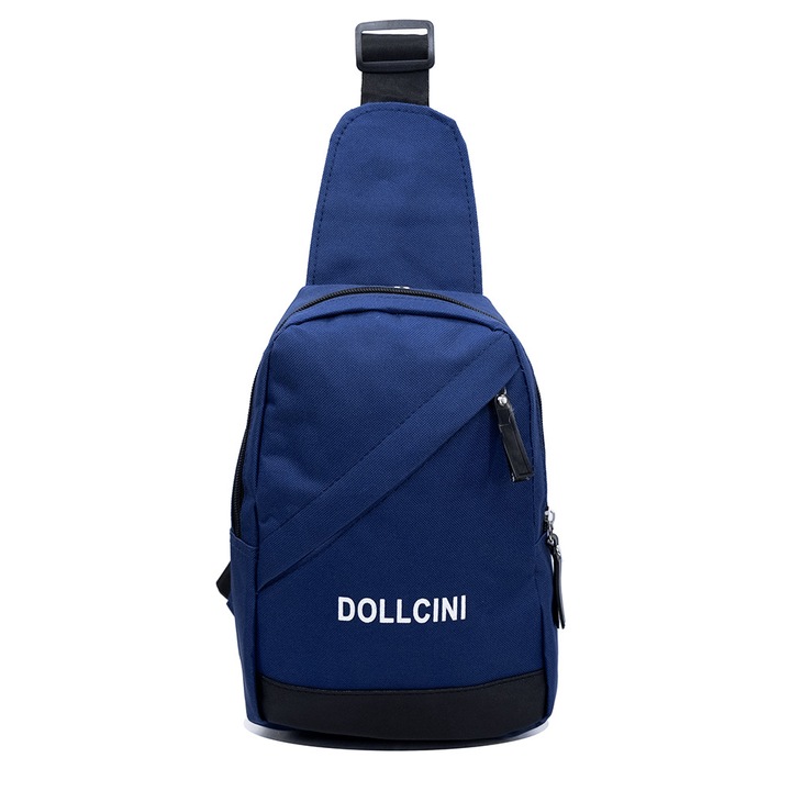 Dollcini, férfi melltáska, királykék,001232