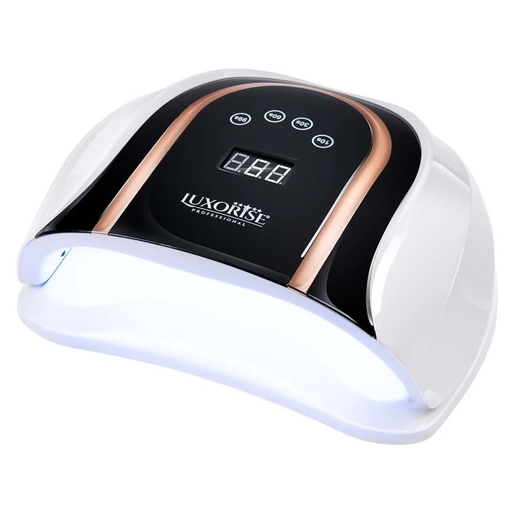 Lampa UV LED pentru doua maini 140W INFINITY PRO - LUXORISE, White