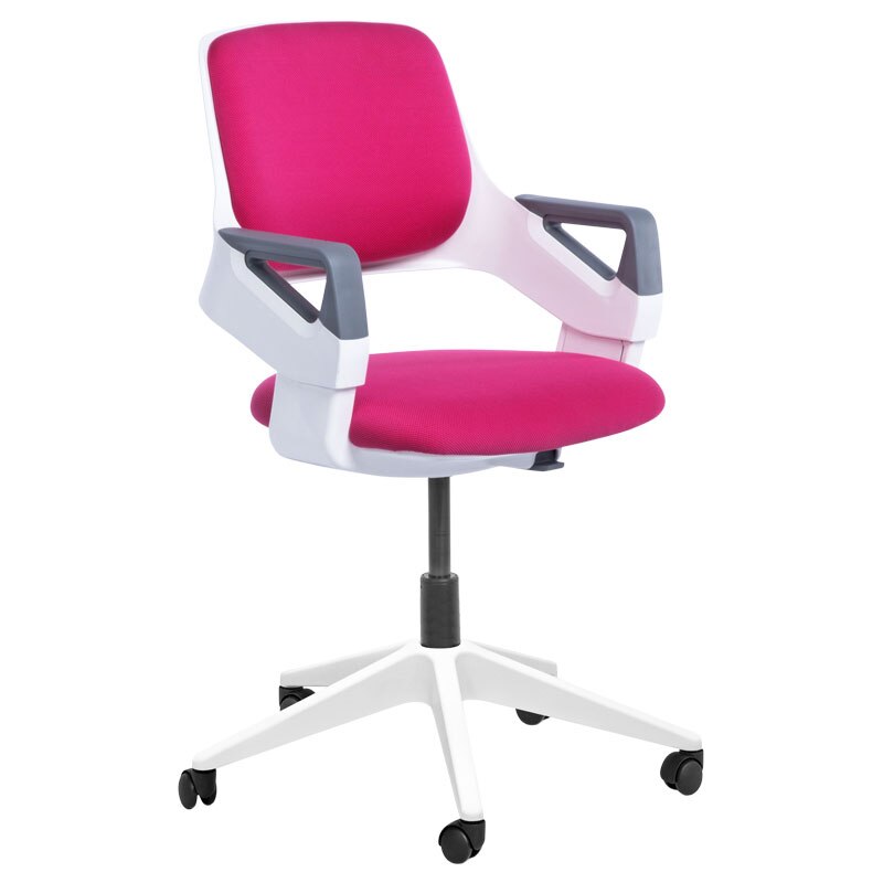 Scaun de birou Carmen Clever E, Roz