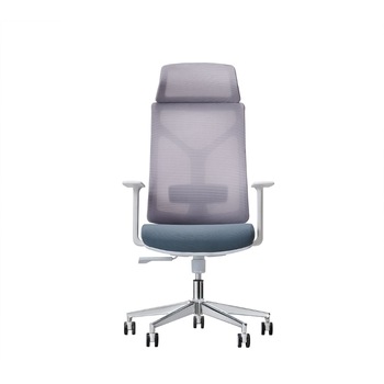 Scaun de birou ErgoLombar -White - suport lombar manual, brate fixe, blocaj spatar in 4 puncte, baza metalica Scaun de birou ErgoLombar -White - suport lombar manual, brate fixe, blocaj spatar in 4 puncte, baza metalica