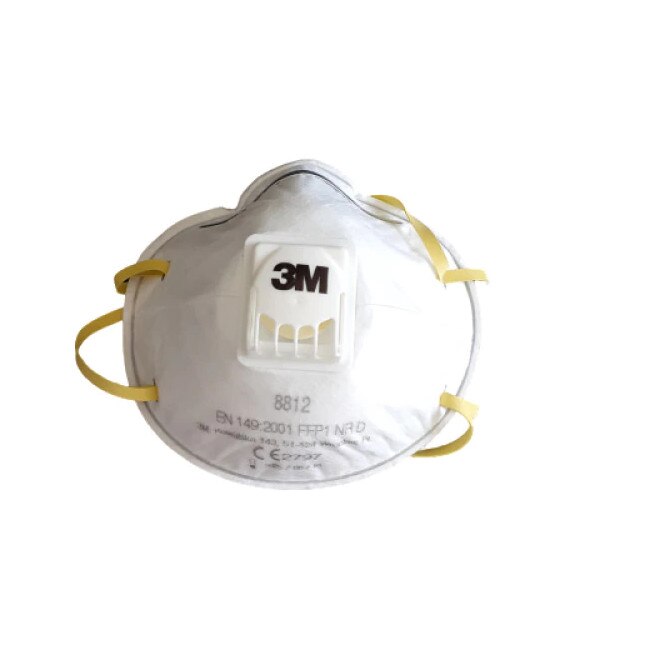 Masca de protectie, 3M, 8812 cu supapa set 10 bucati