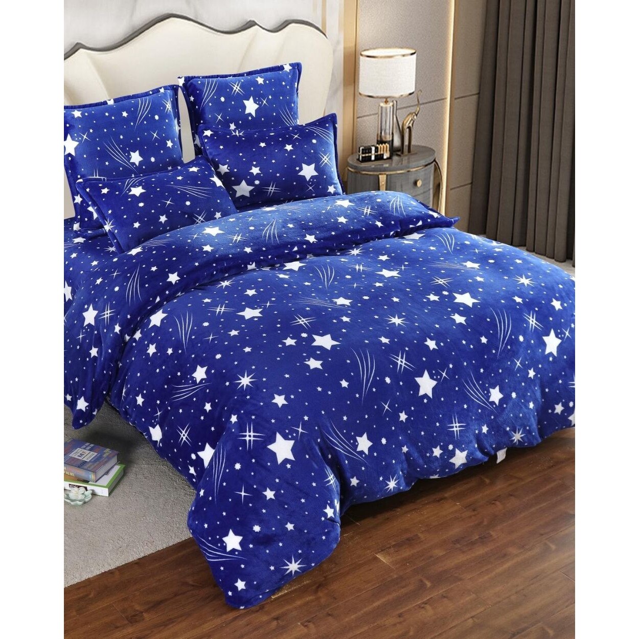 Set Lenjerie Pufoasa Cocolino cu 2 Fete, 6 Piese, Comete