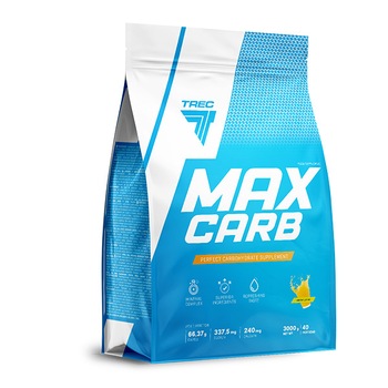Supliment alimentar Trec Nutrition Max Carb 1000g Aroma de lamaie Supliment alimentar Trec Nutrition Max Carb 1000g Aroma de lamaie