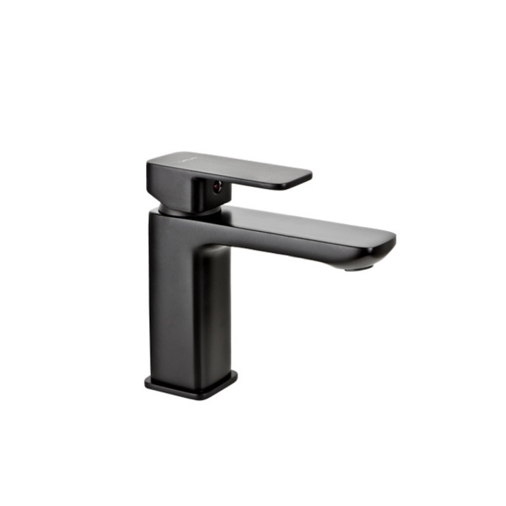 Черен смесител за плот/мивка LOFT