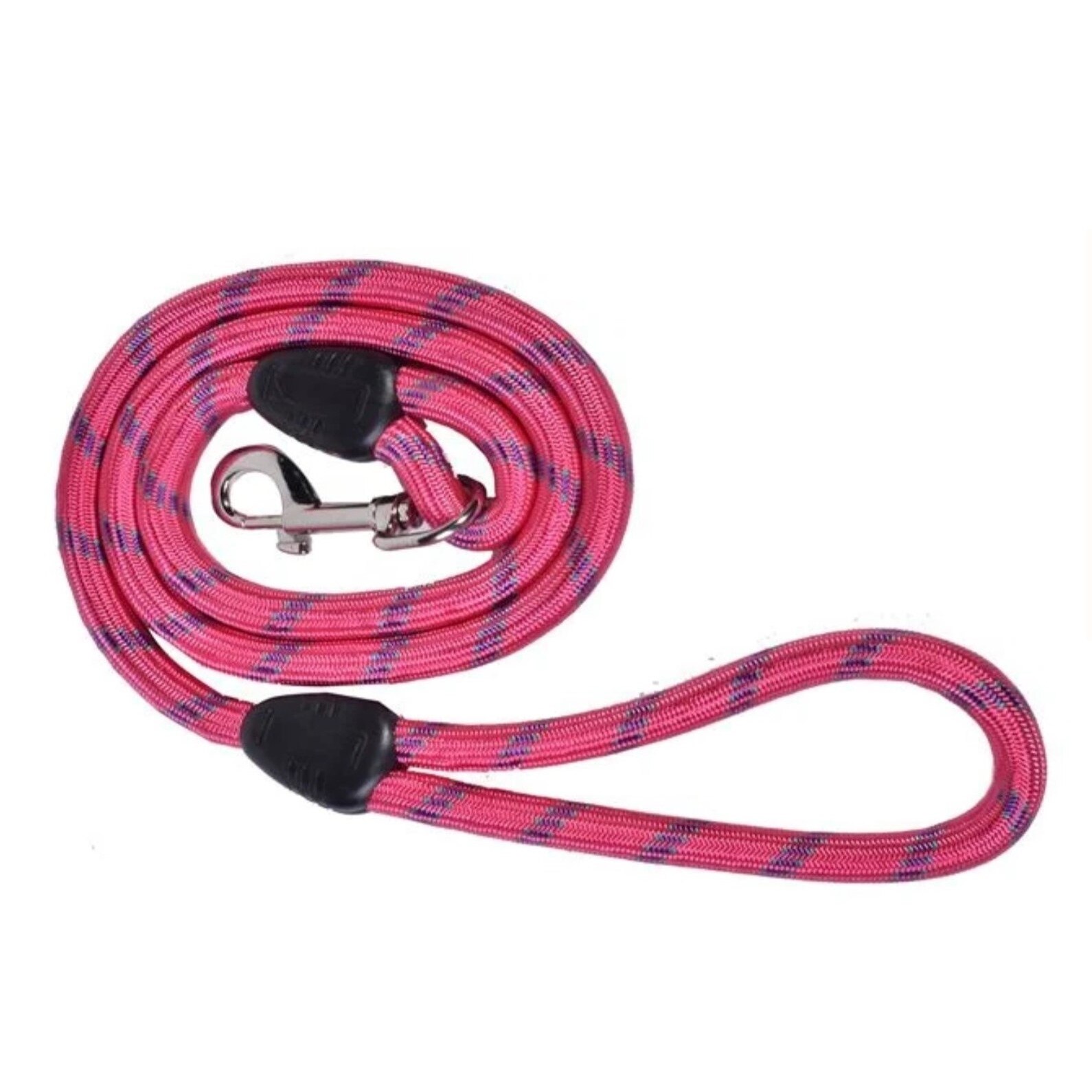 Lesa polyester rezistenta pentru caini ROZ 115 cm