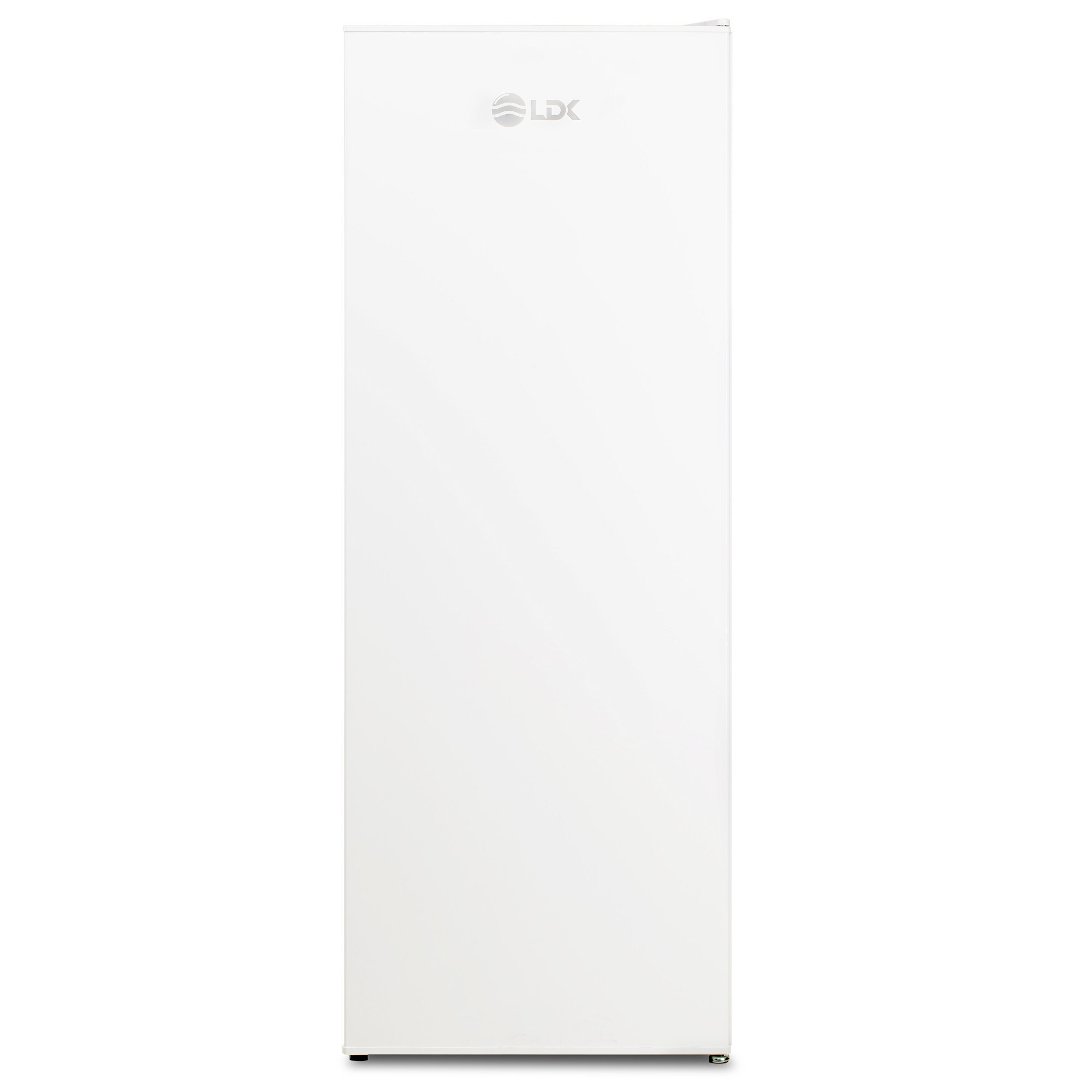 Congelator LDK LC2106N, F, 188 l, 6 compartimente, H 145.5 cm, Alb