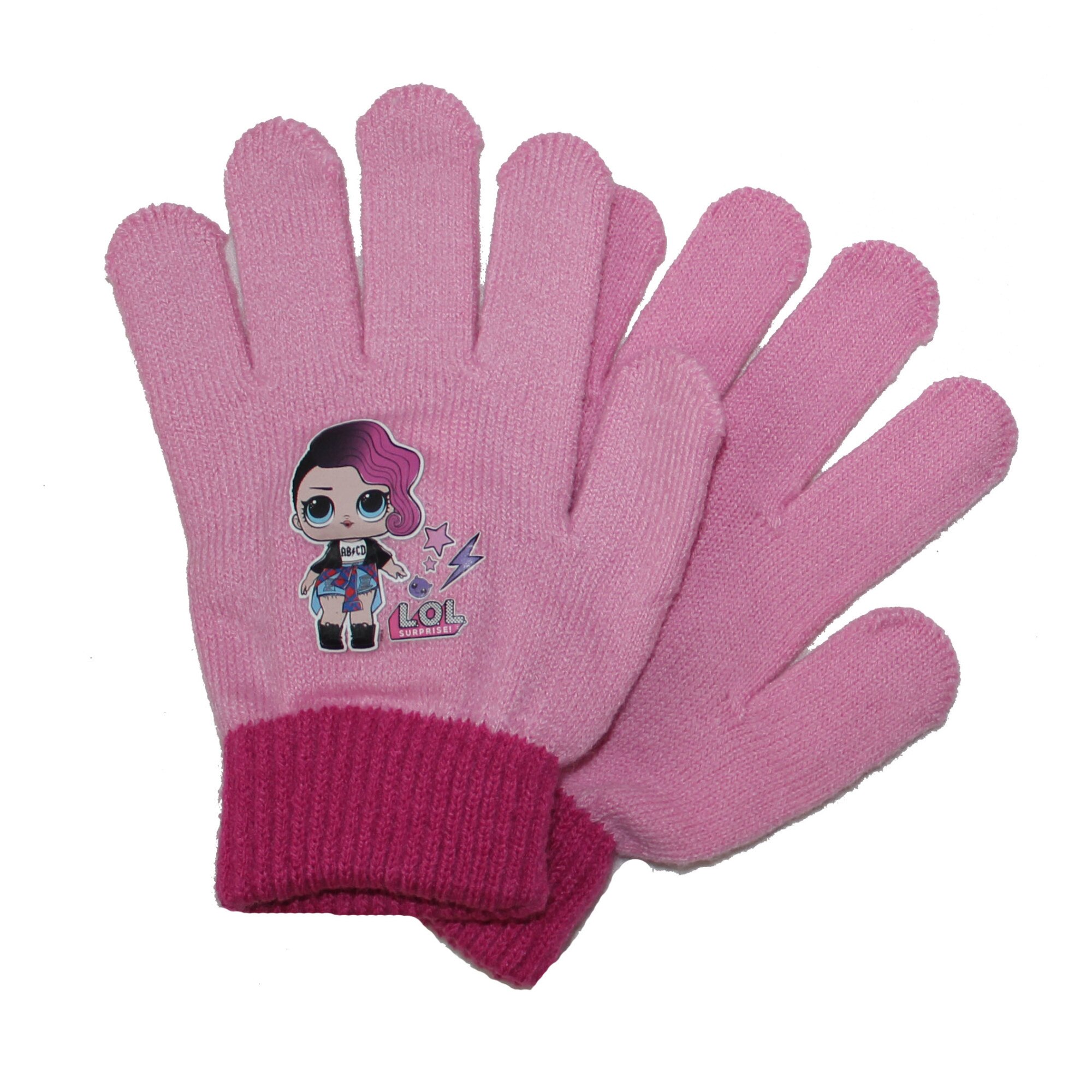 Manusi , L.O.L , roz deschis, +3 ani