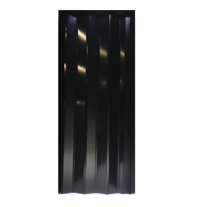 Usa de interior, SOLAT, PVC, 2150 x 840 x 10mm, Negru